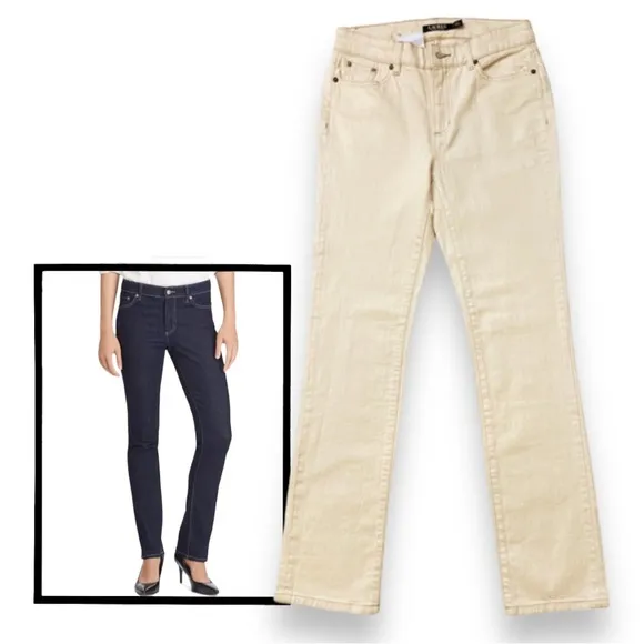 Lauren Ralph Lauren Premier Straight Jeans