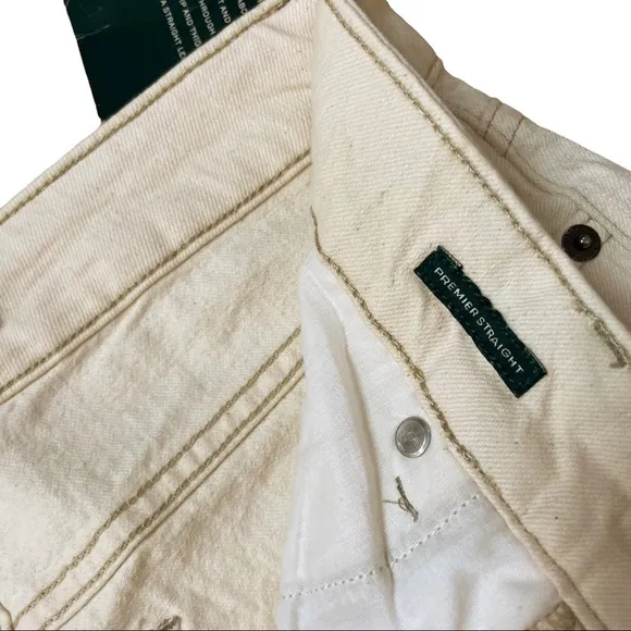 Lauren Ralph Lauren Premier Straight Jeans