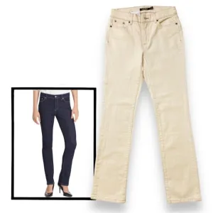 Lauren Ralph Lauren Premier Straight Jeans