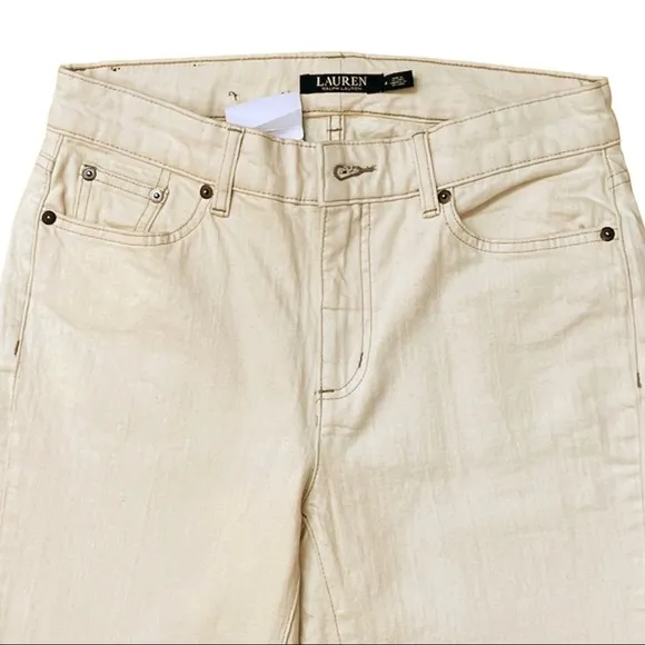 Lauren Ralph Lauren Premier Straight Jeans