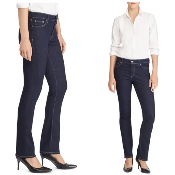 Lauren Ralph Lauren Premier Straight Jeans