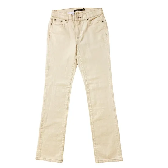 Lauren Ralph Lauren Premier Straight Jeans