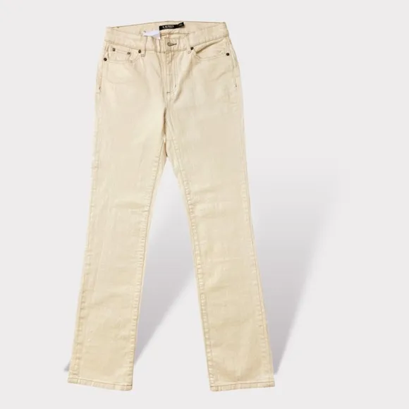 Lauren Ralph Lauren Premier Straight Jeans