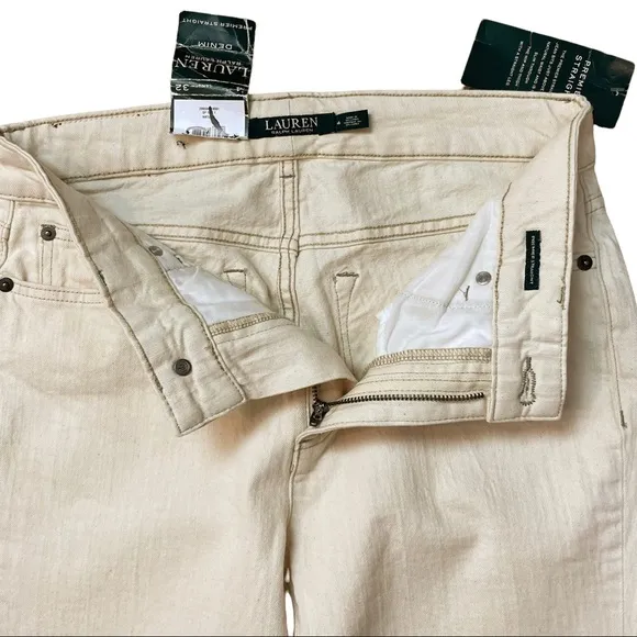 Lauren Ralph Lauren Premier Straight Jeans
