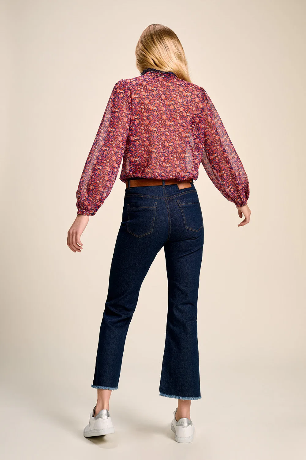 LE KARLIE - Jean bootcut brut 7/8ème