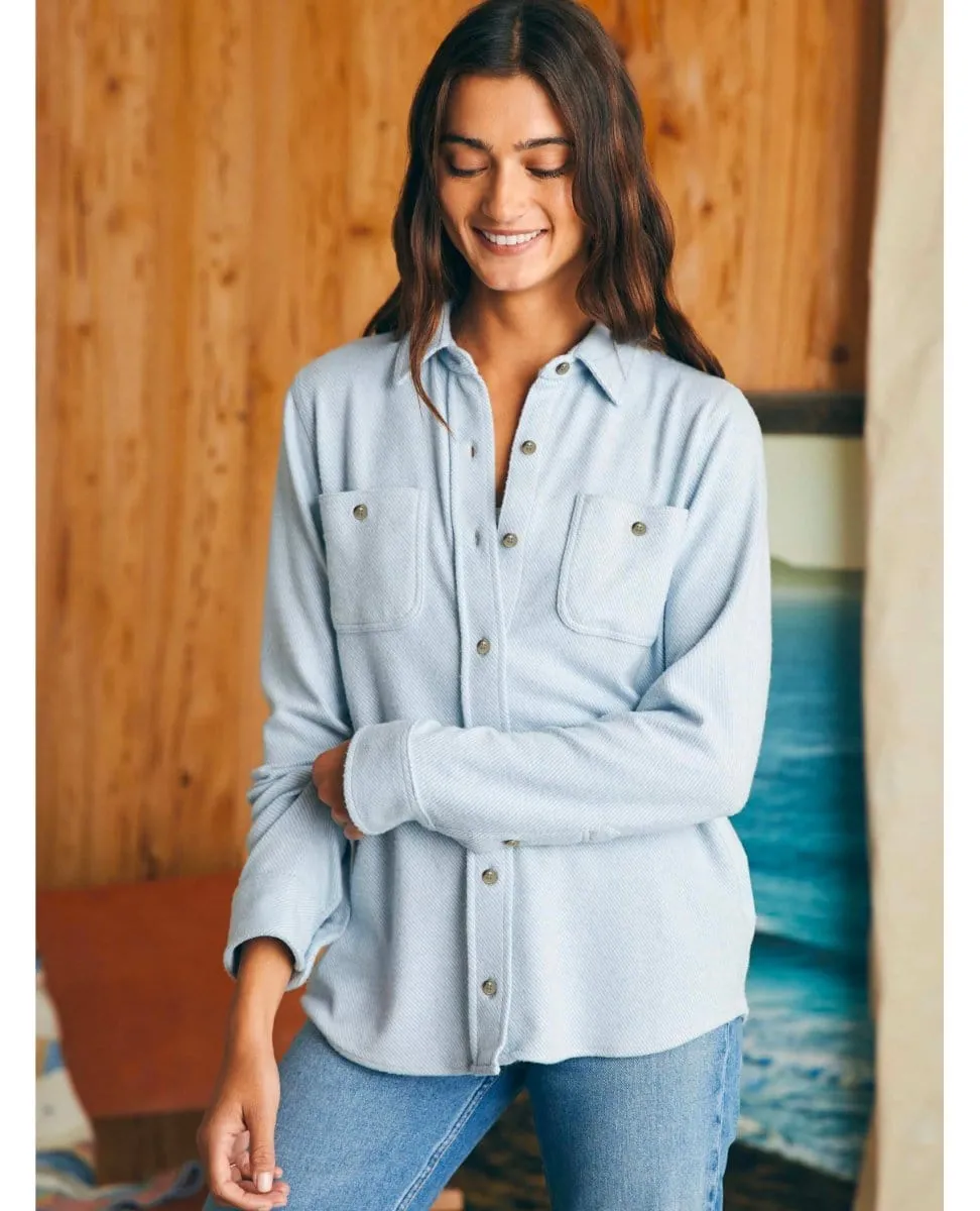 Legend Twill Shirt Ice Blue