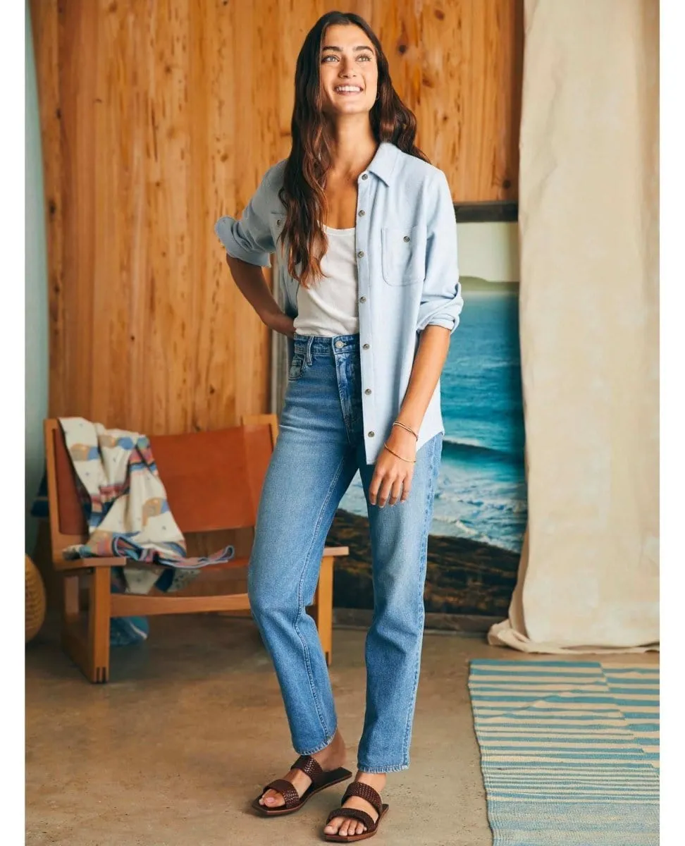 Legend Twill Shirt Ice Blue