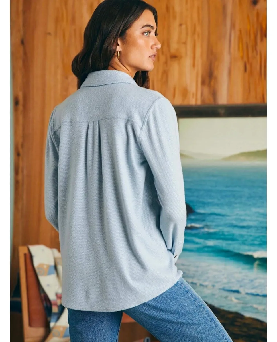 Legend Twill Shirt Ice Blue