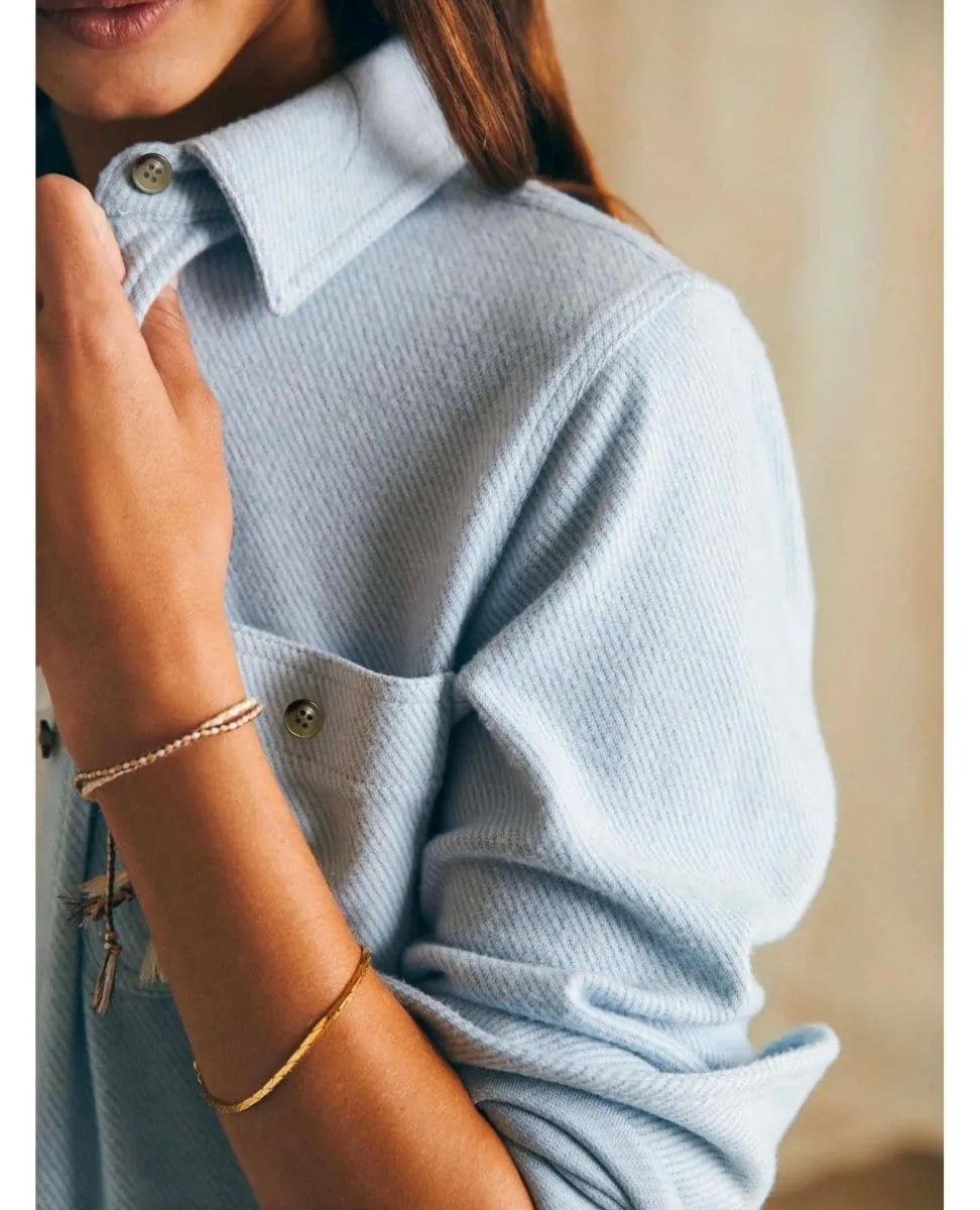 Legend Twill Shirt Ice Blue