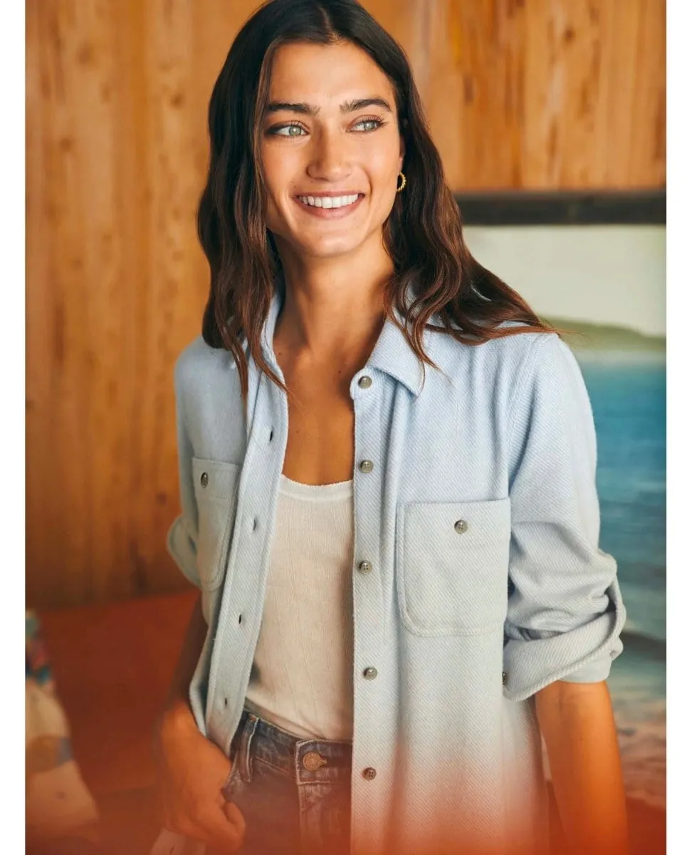 Legend Twill Shirt Ice Blue