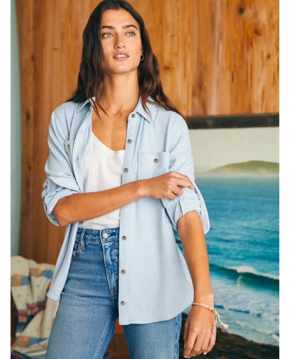 Legend Twill Shirt Ice Blue