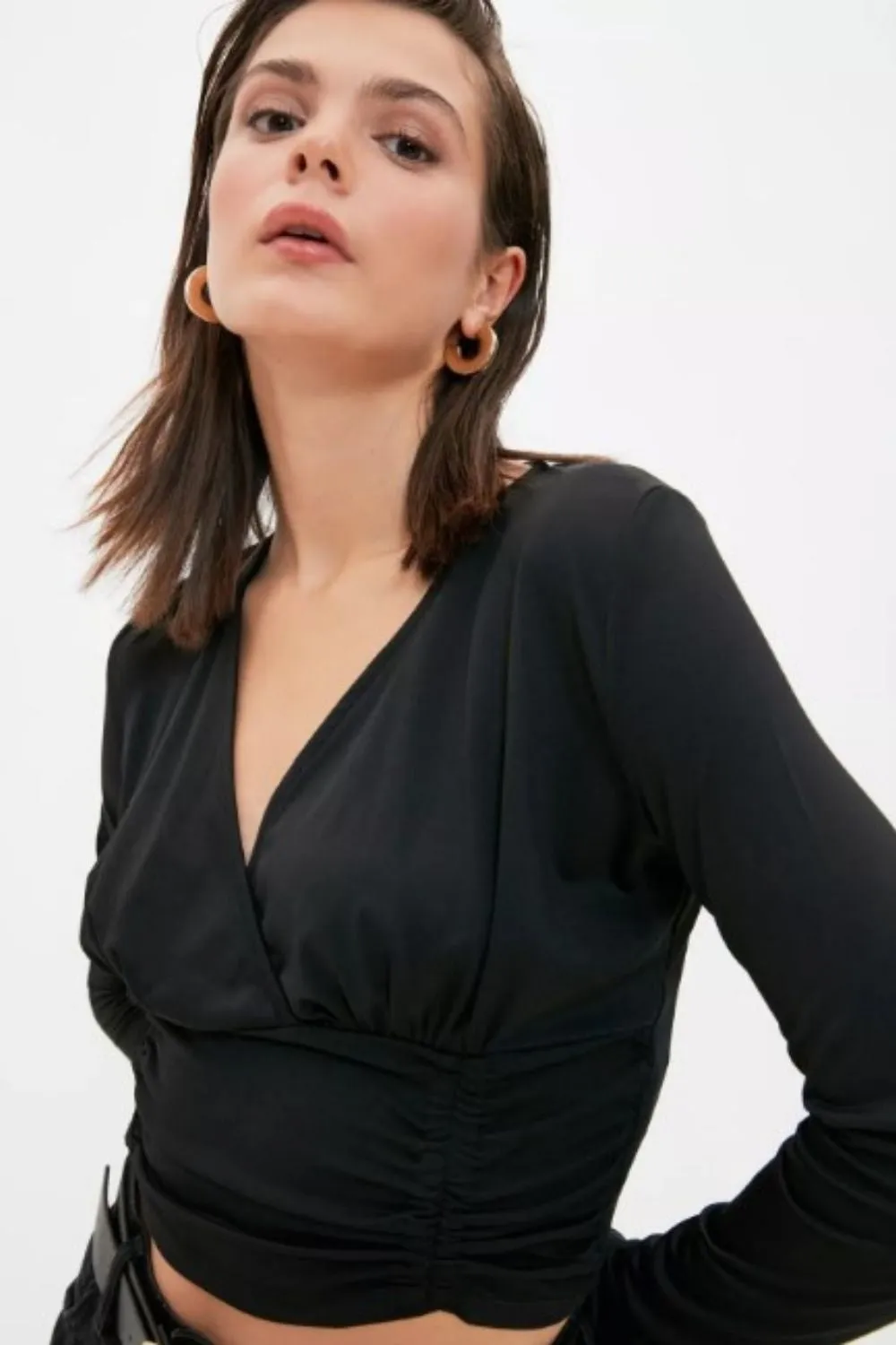 Let It Go Black Top
