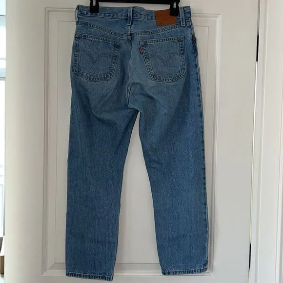 Levi’s 501 Distressed Cropped Jeans Size 28 (Luxor Reconstruction)