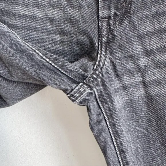 LEVI’S • Baggy Bootcut in Boot Barn Black • 24