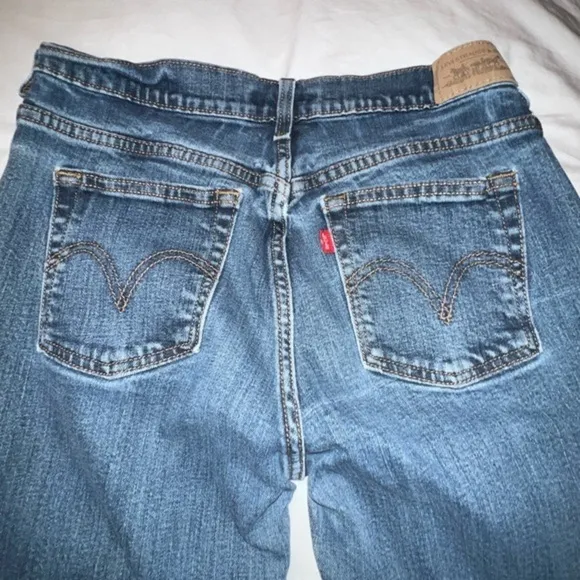 Levi’s Bootcut 515 Classic Jeans Sz 8 long