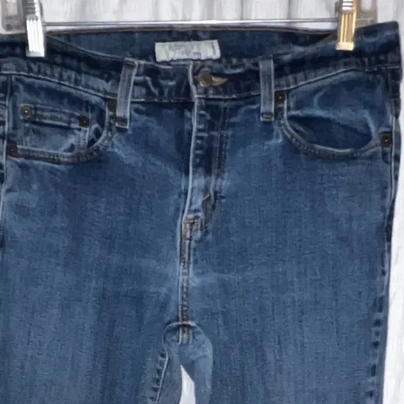Levi’s Bootcut 515 Classic Jeans Sz 8 long