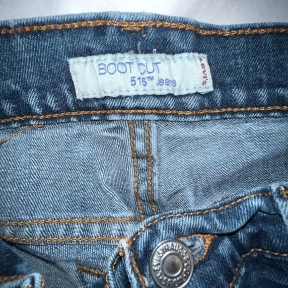 Levi’s Bootcut 515 Classic Jeans Sz 8 long
