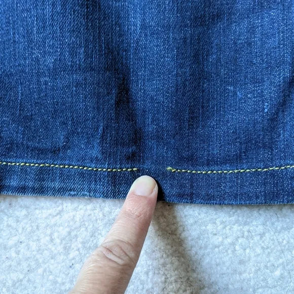 Levi's made and crafted tender bootcut jeans Size 31