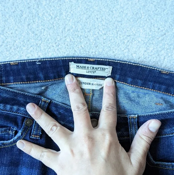 Levi's made and crafted tender bootcut jeans Size 31