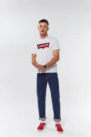 Levi's Mens 516 Straight Fit Jeans - Dark Stonewash