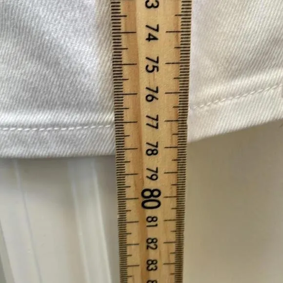 Levi's - NWT 529 Curvy Bootcut Jeans - White - 12 or 31x32