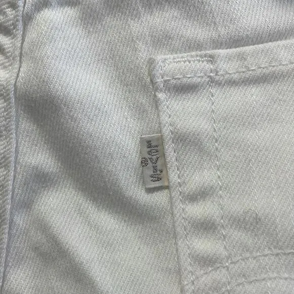 Levi's - NWT 529 Curvy Bootcut Jeans - White - 12 or 31x32