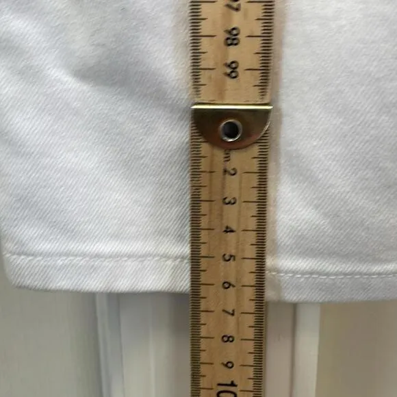 Levi's - NWT 529 Curvy Bootcut Jeans - White - 12 or 31x32