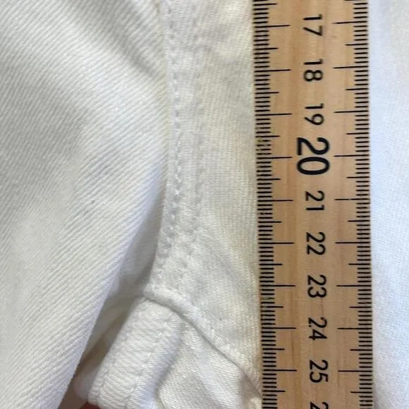 Levi's - NWT 529 Curvy Bootcut Jeans - White - 12 or 31x32
