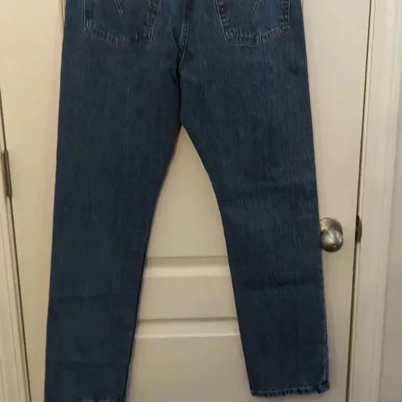 Levi's Strauss women's high rise straight Leg jeans