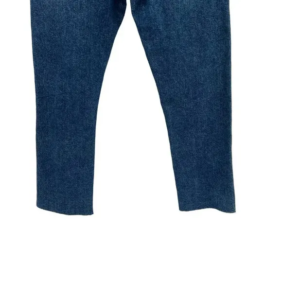 Levi's Wedgie Fit Straight Jeans Medium Destructed Size 29