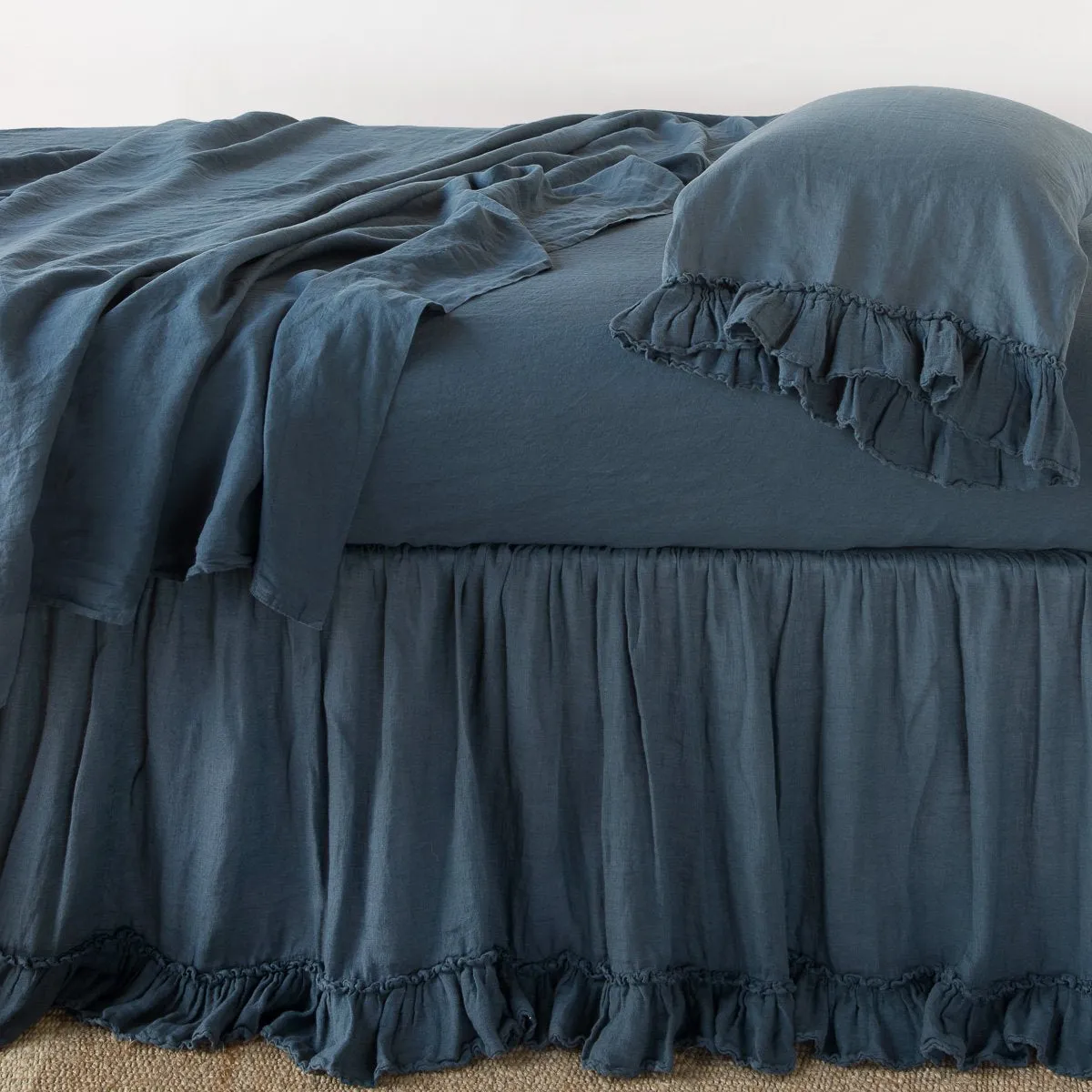 Linen Whisper Bed Skirt
