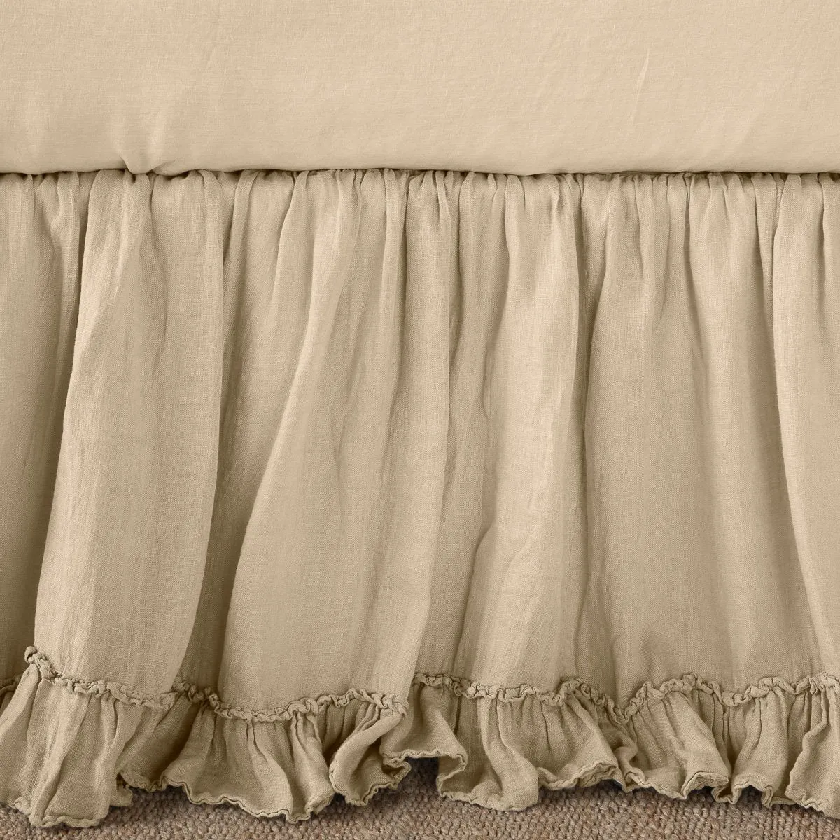 Linen Whisper Bed Skirt