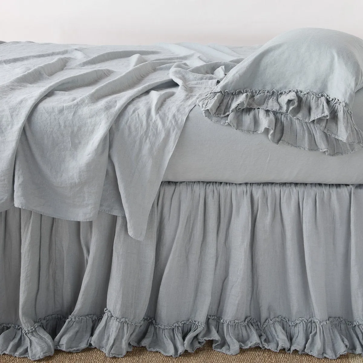 Linen Whisper Bed Skirt