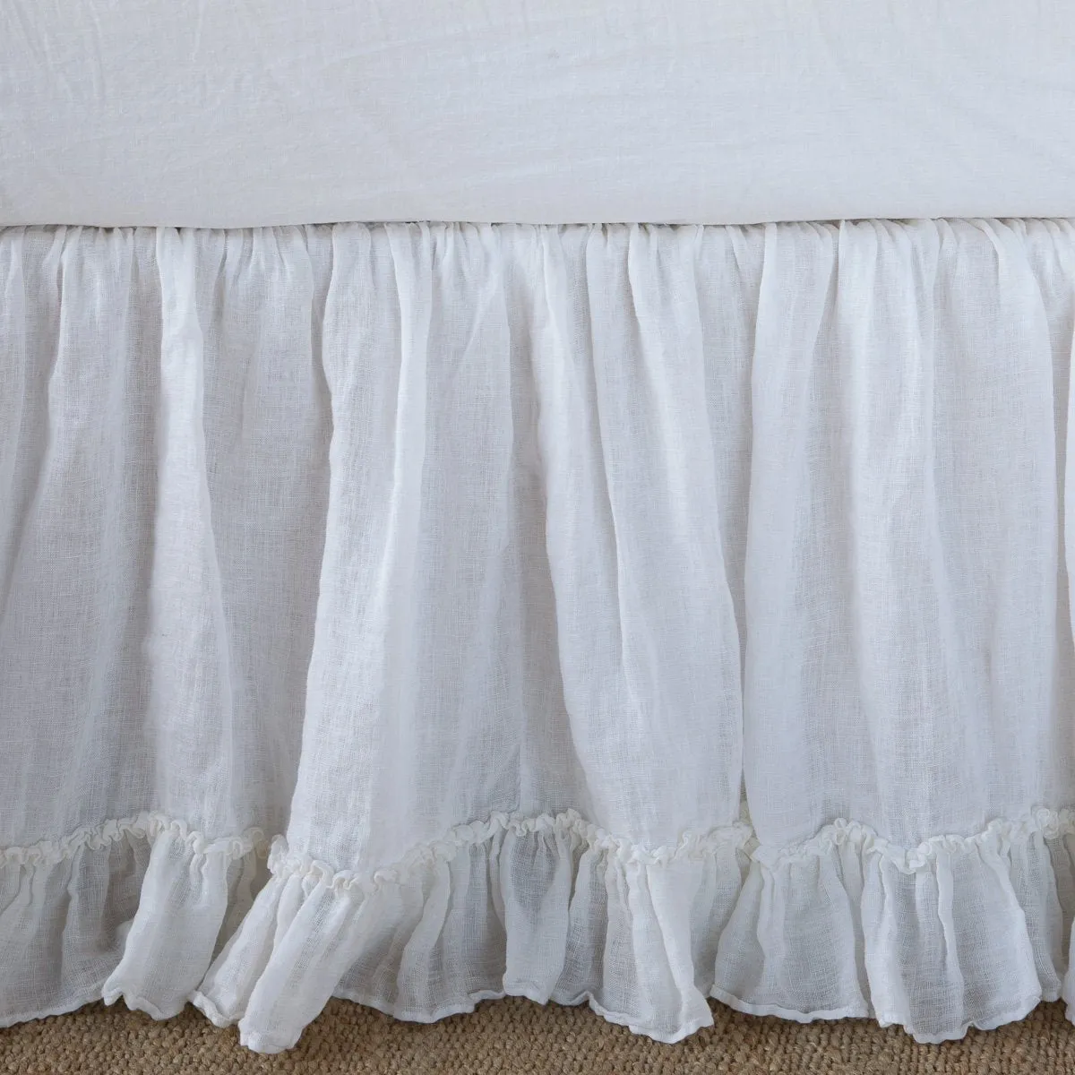 Linen Whisper Bed Skirt
