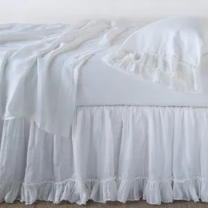 Linen Whisper Bed Skirt