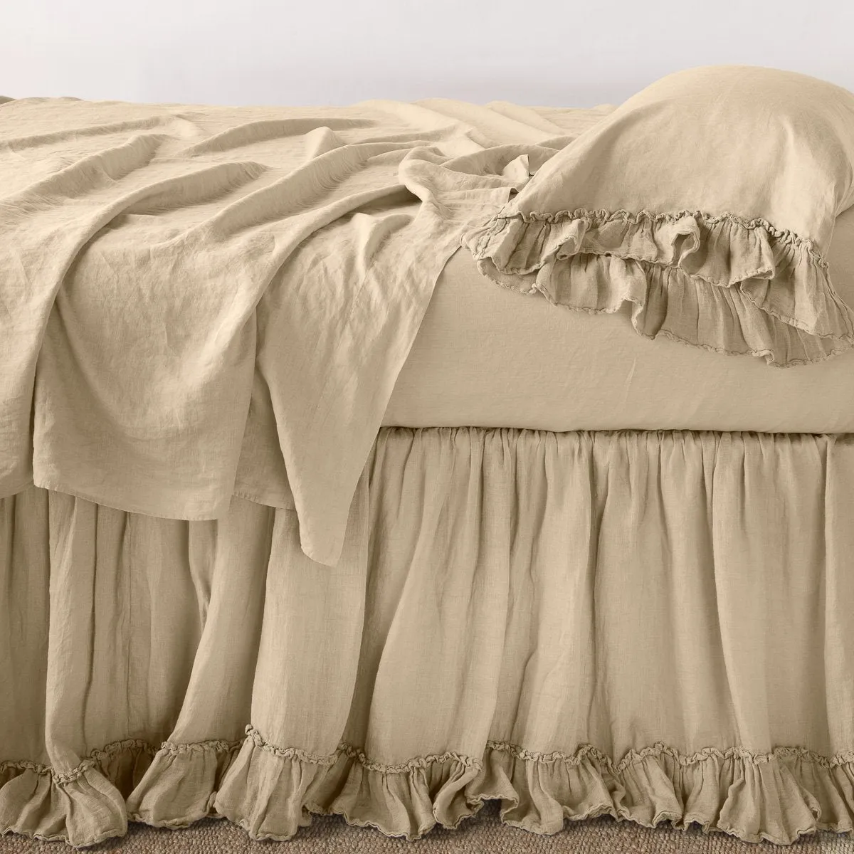 Linen Whisper Bed Skirt