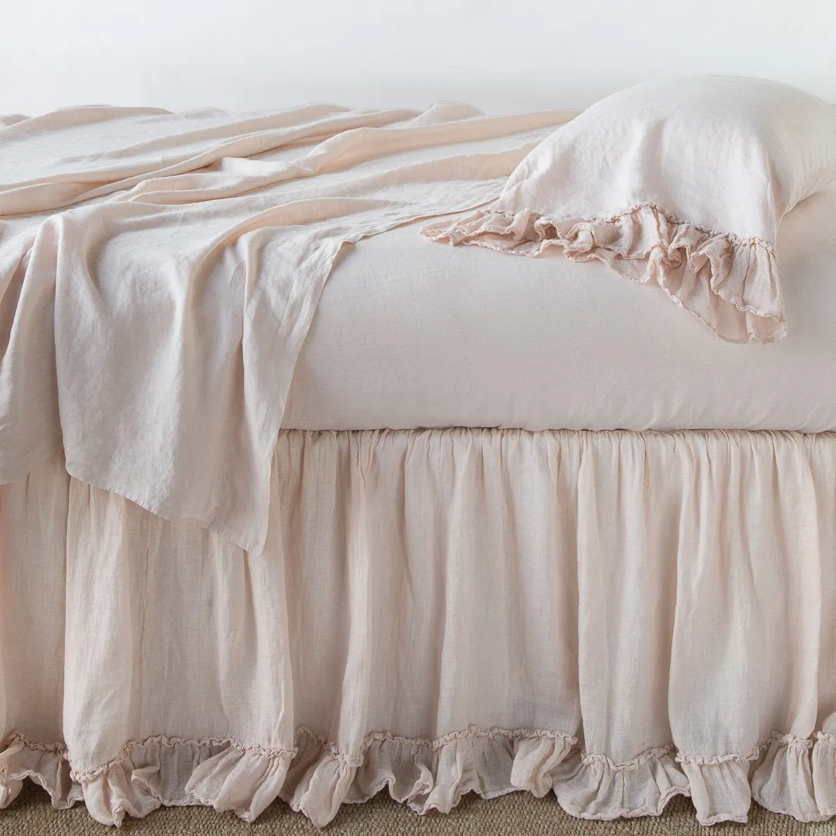 Linen Whisper Bed Skirt