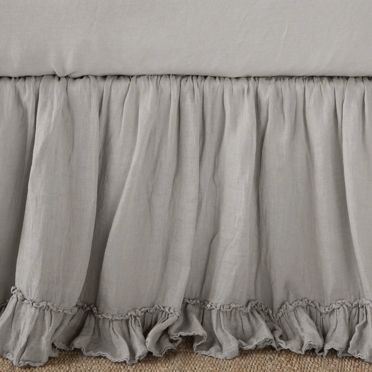 Linen Whisper Bed Skirt