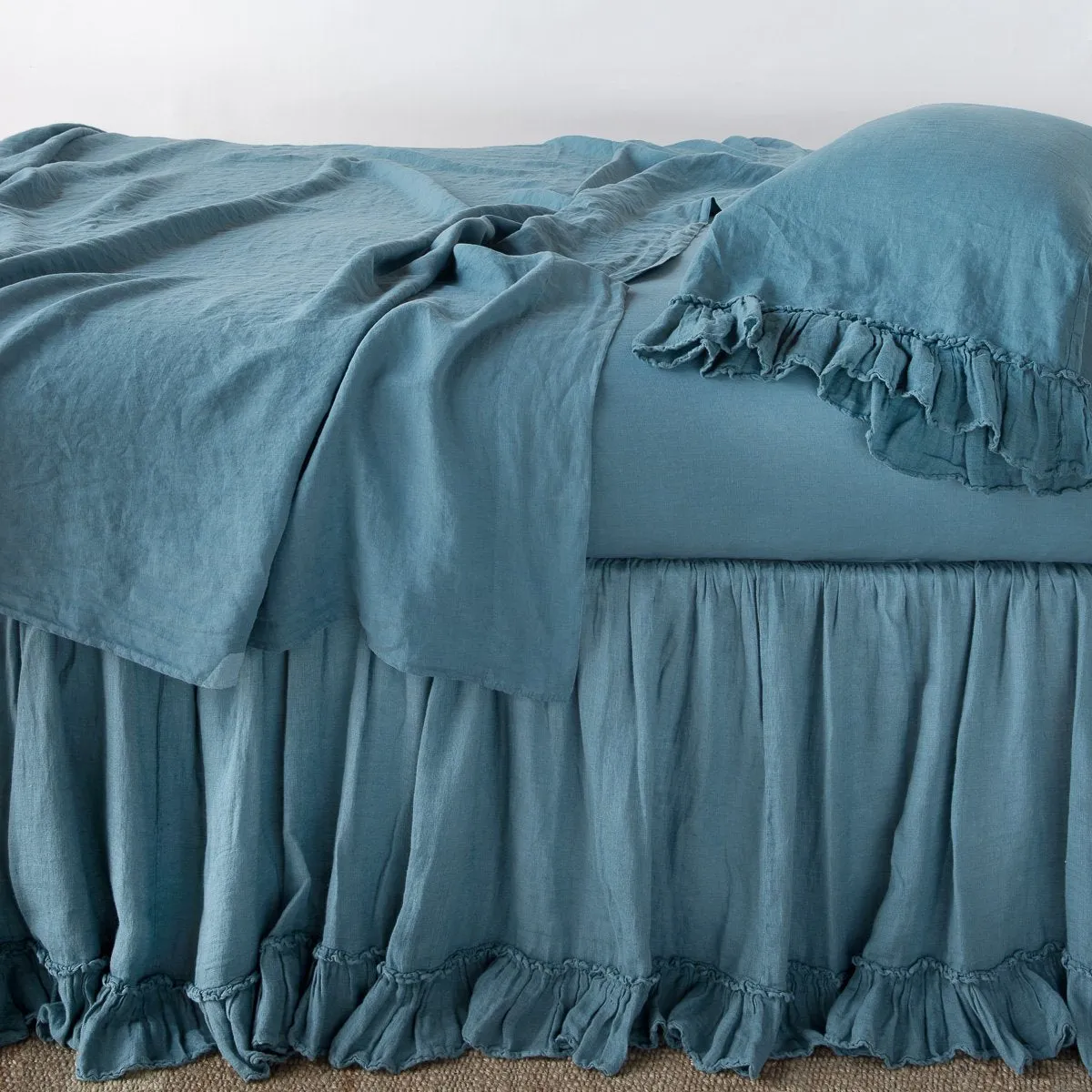 Linen Whisper Bed Skirt