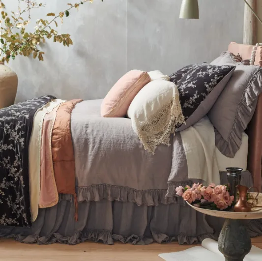 Linen Whisper Bed Skirt