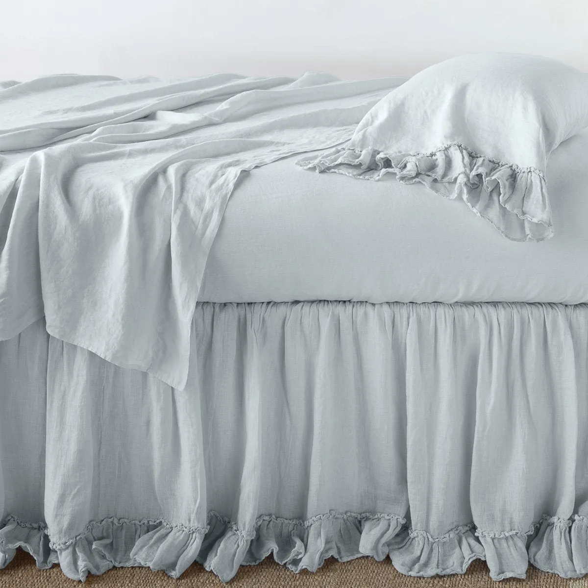 Linen Whisper Bed Skirt