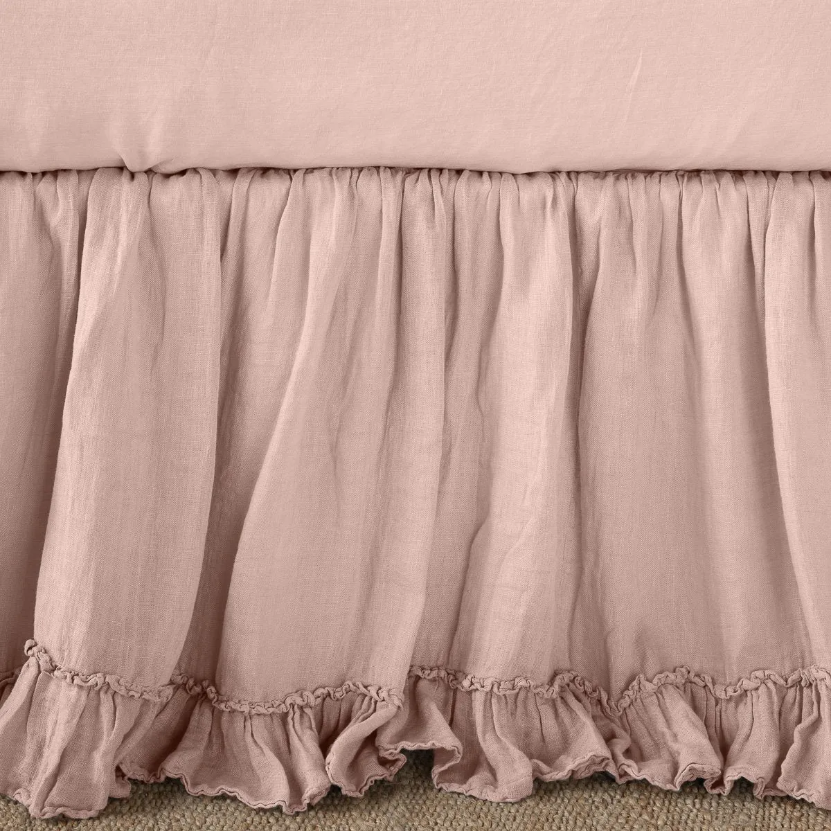 Linen Whisper Bed Skirt