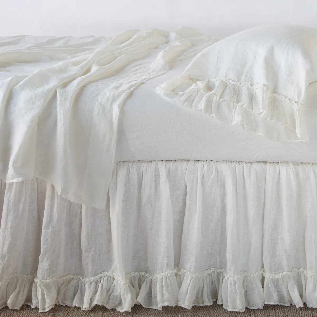 Linen Whisper Bed Skirt
