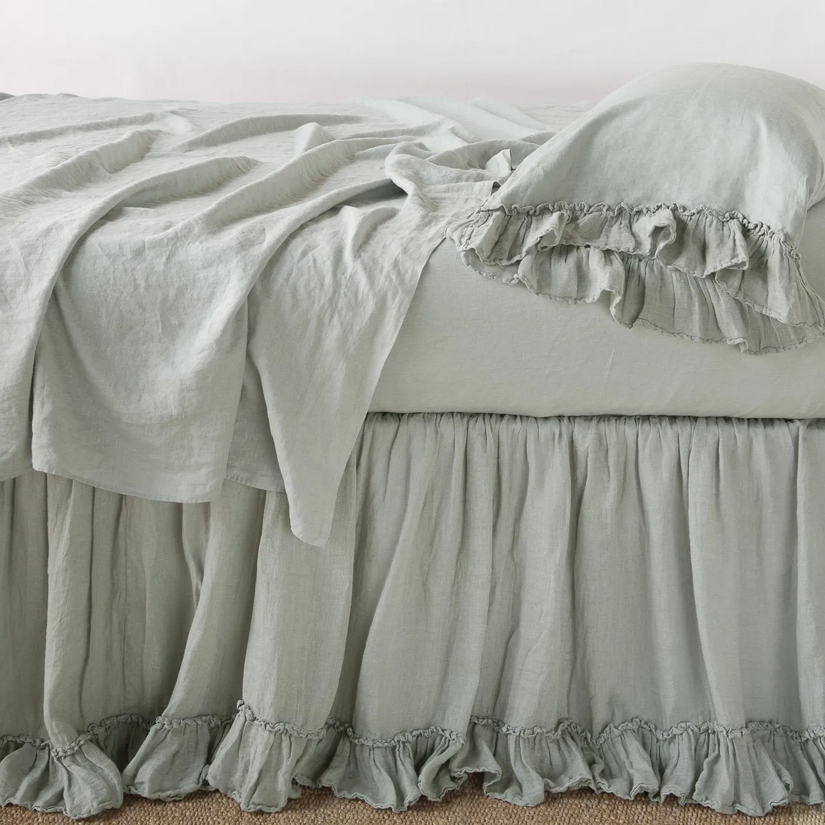 Linen Whisper Bed Skirt