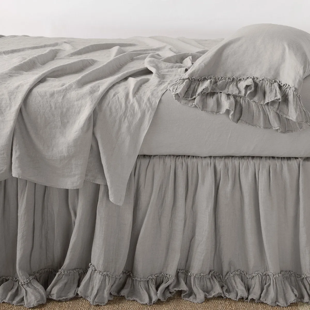 Linen Whisper Bed Skirt