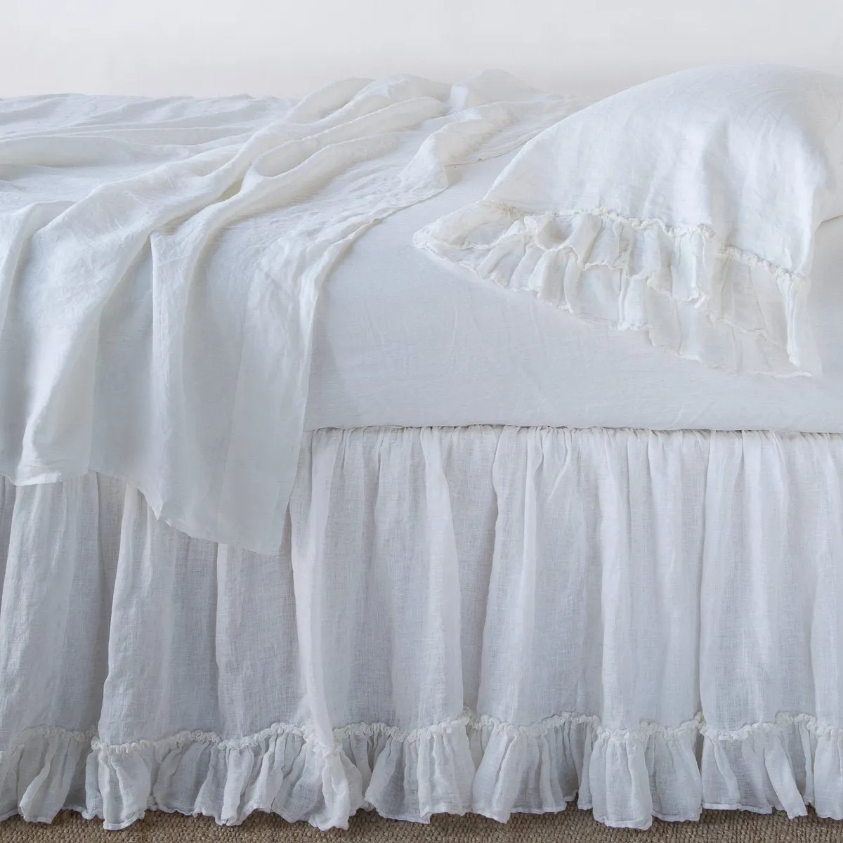 Linen Whisper Bed Skirt