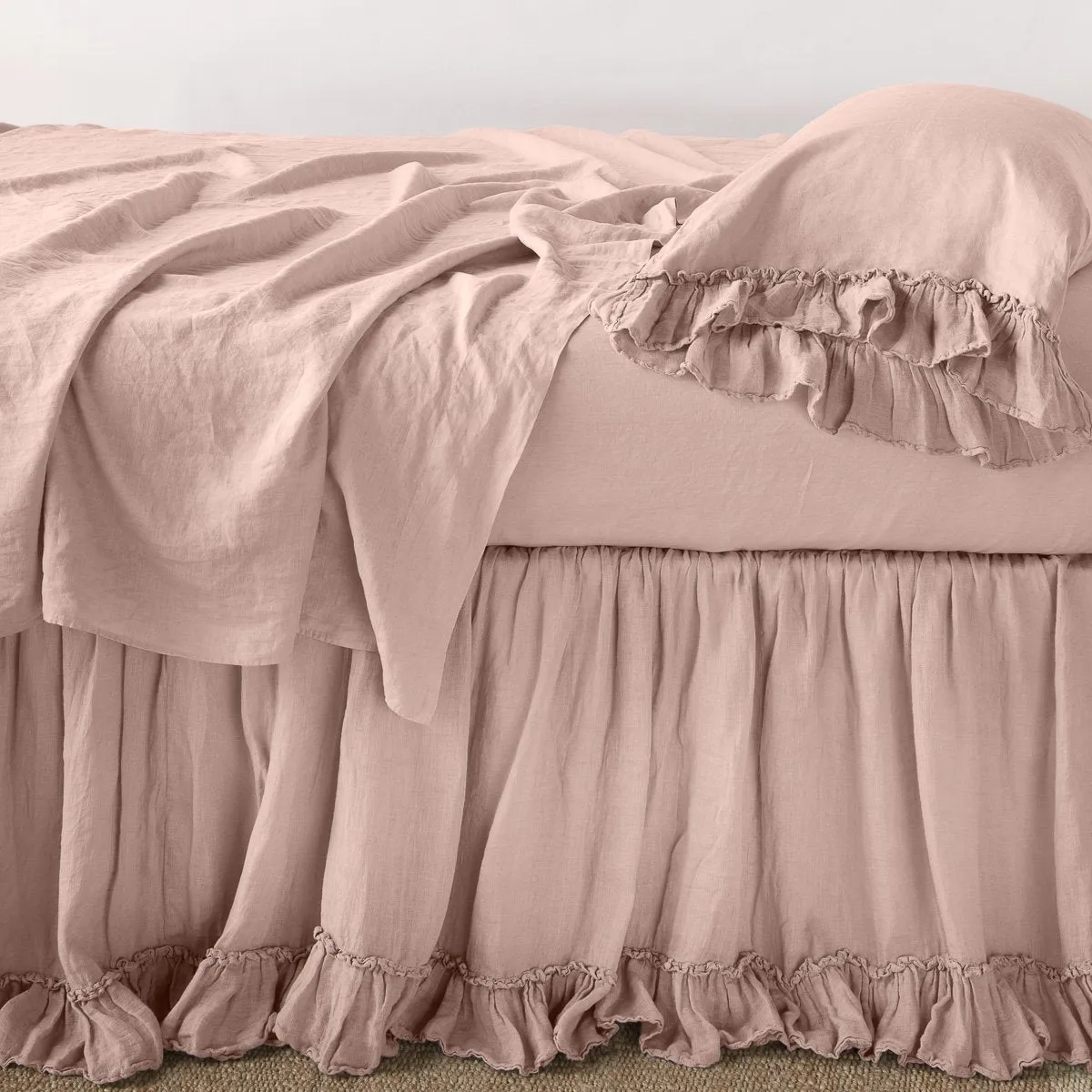 Linen Whisper Bed Skirt