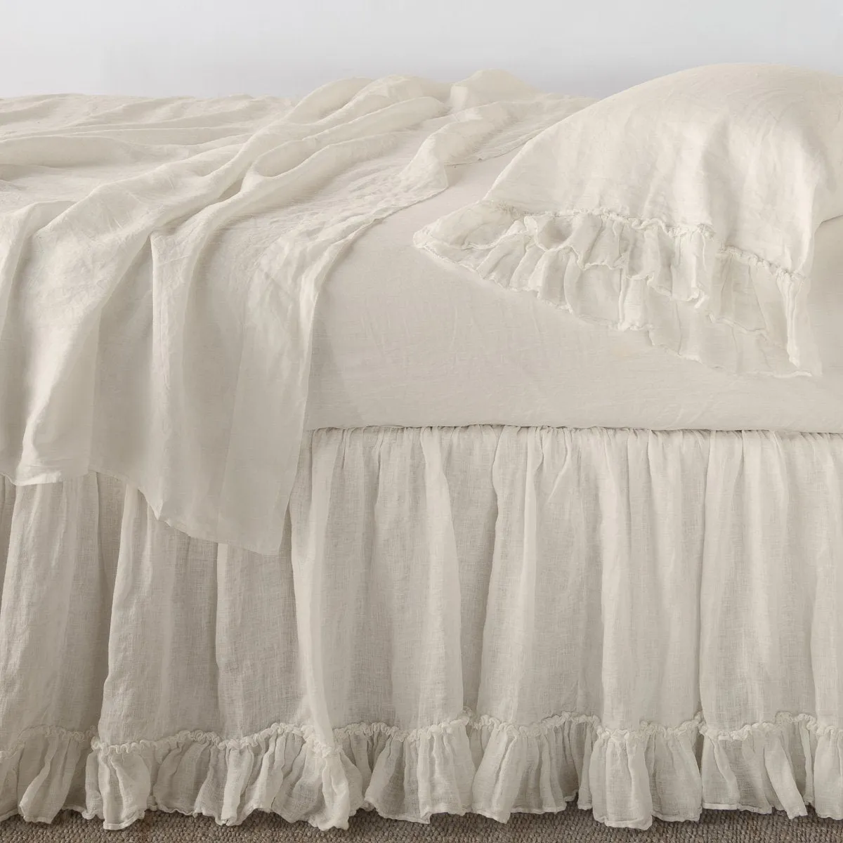 Linen Whisper Bed Skirt
