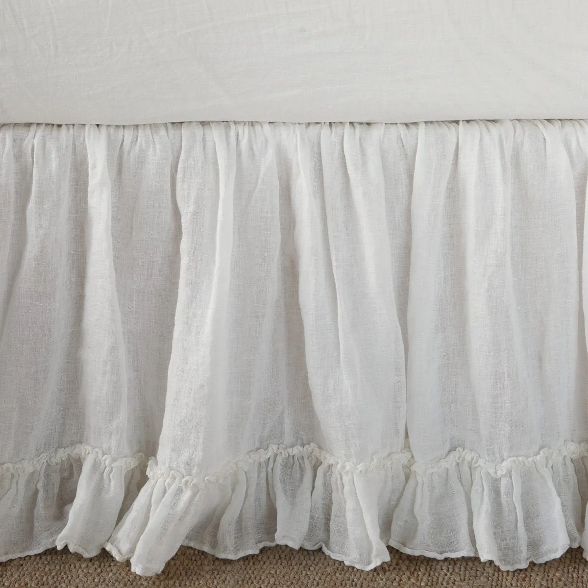 Linen Whisper Bed Skirt