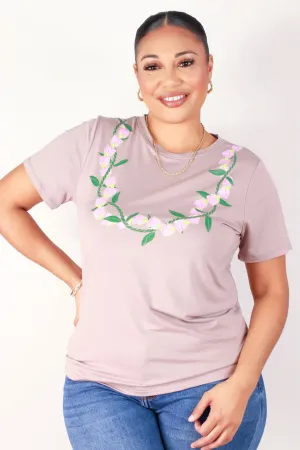 LOKELANI TI LEAF TEE